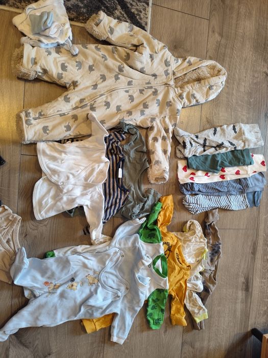 Mega giga Paka ubranek rozmiar 56