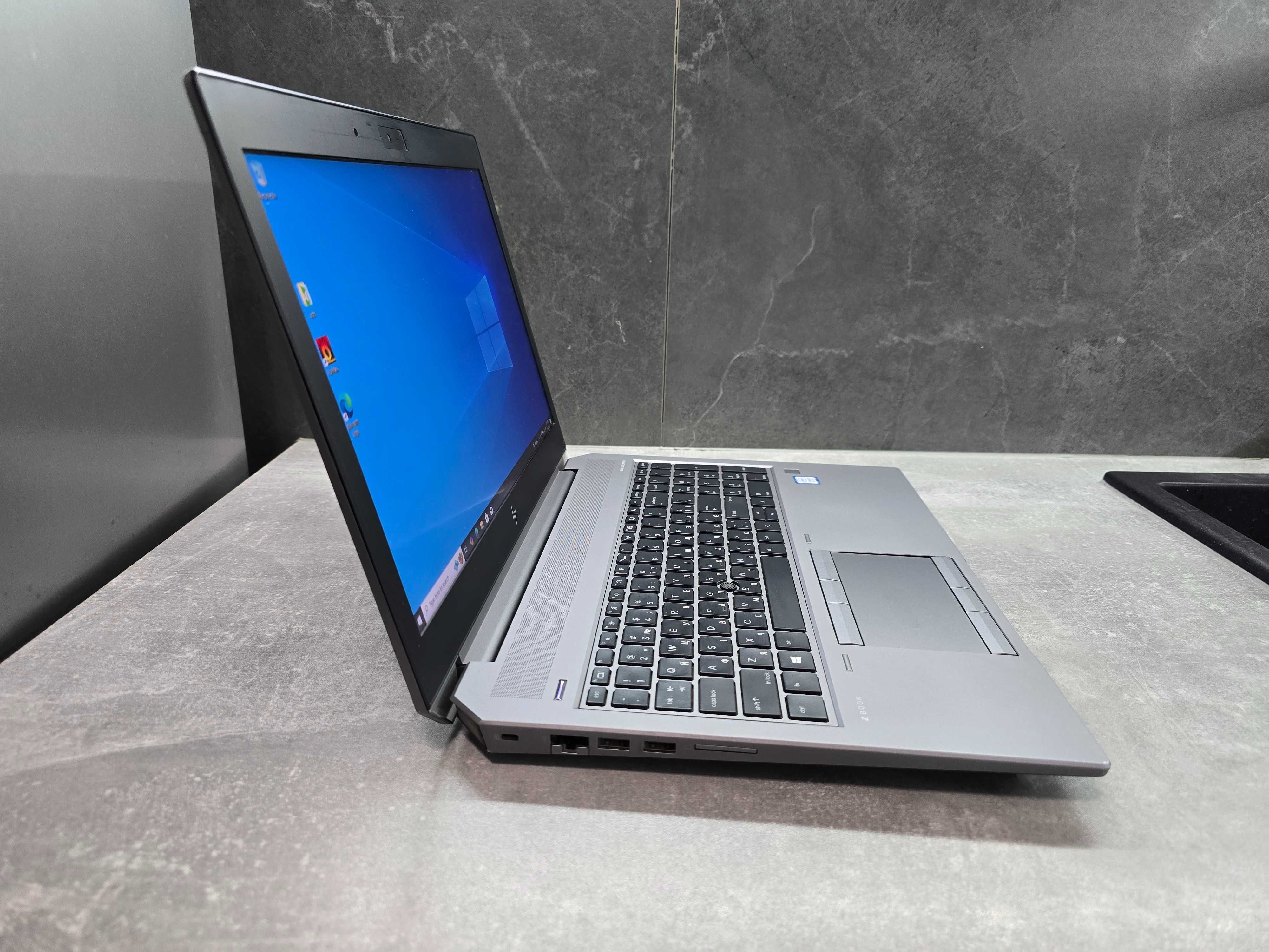 Робоча станція HP zBook 15 G5/32Gb RAM/NVIDIA 4Gb