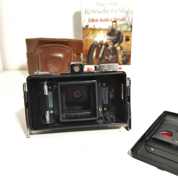 Ciekawy aparat fotograficzny  Coronet Victor 1955 r BOX Kamera obscura