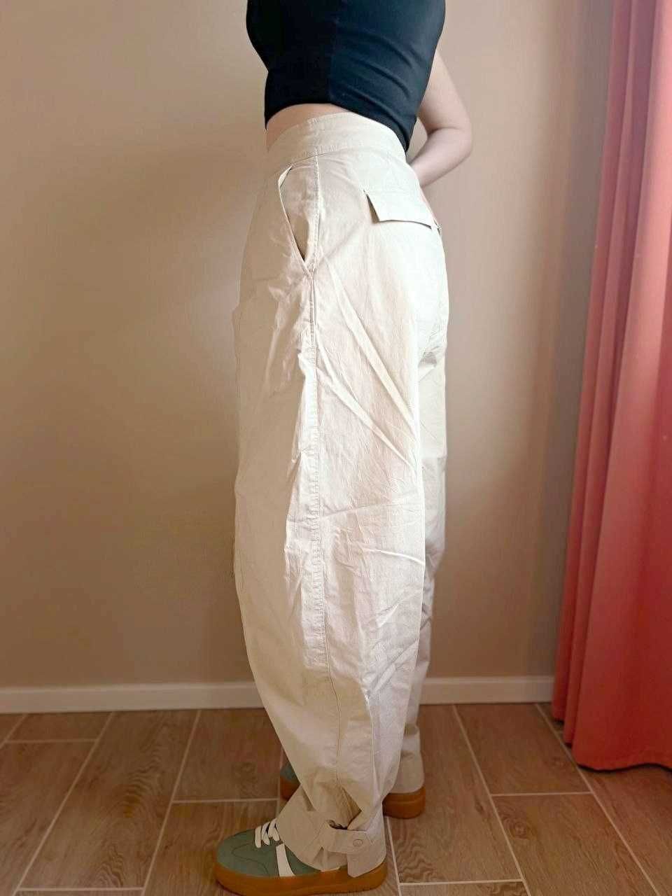 Nowe modne spodnie barrel Rita Ora dla Primark, rozm.40