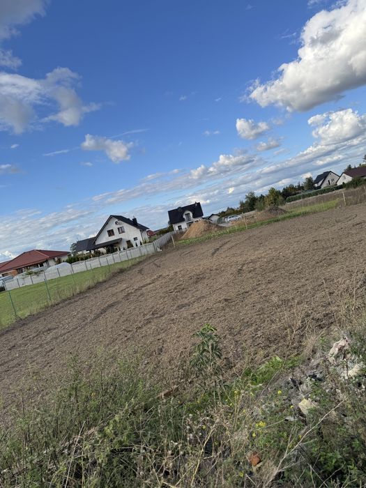 Działka budowlana w Strzelnie 1553m2