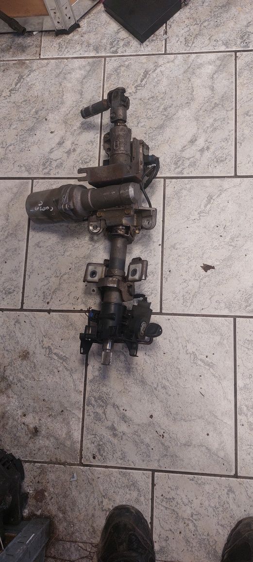 Elektryczne wspomaganie kierownicy opel corsa c