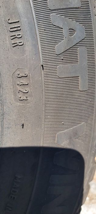 Koła zimowe VW turan .15.