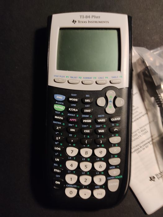 Texas Instruments Calculadora TI 84 Plus