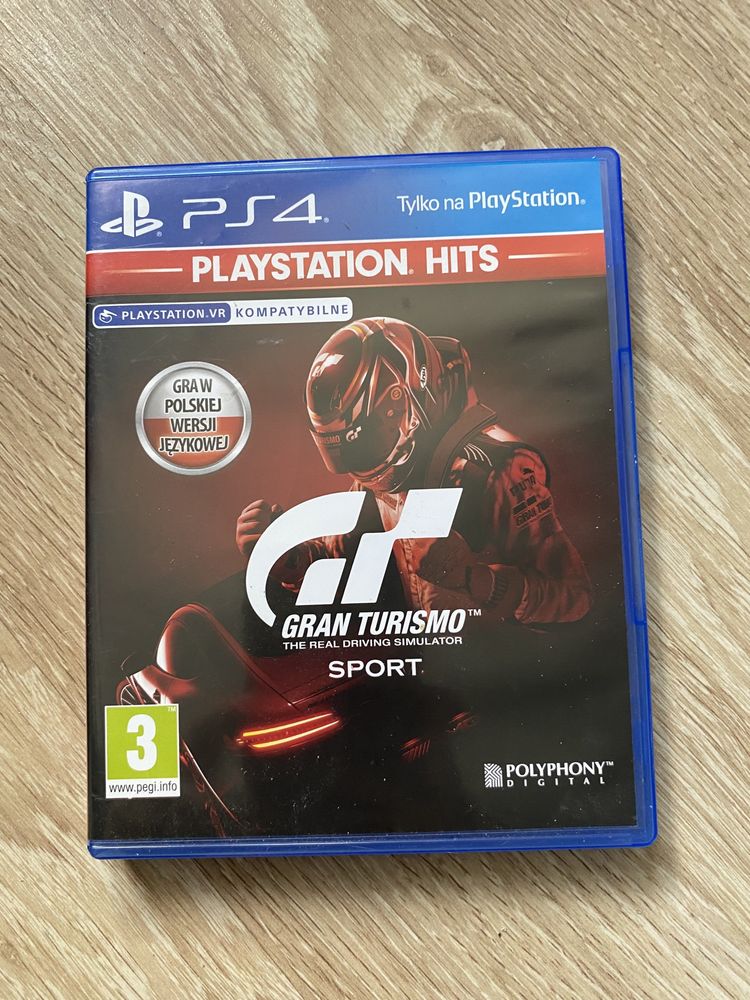 Gran turismo ps4