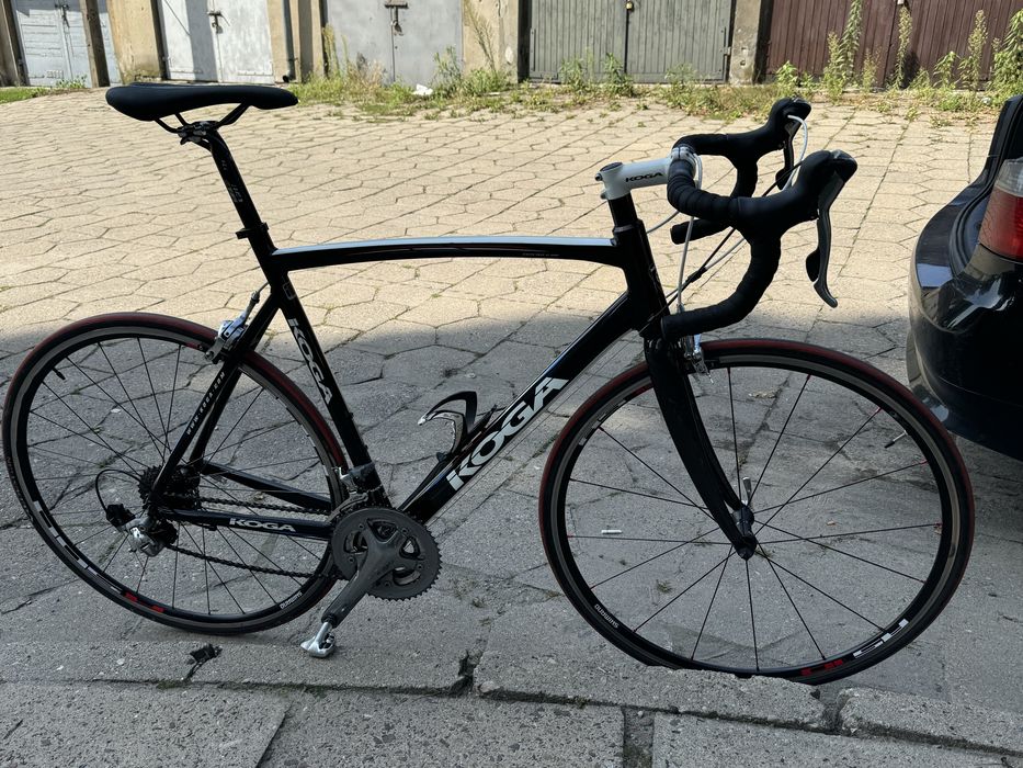 Rower szosowy Koga (sosa, kolarzowka , kolarka)