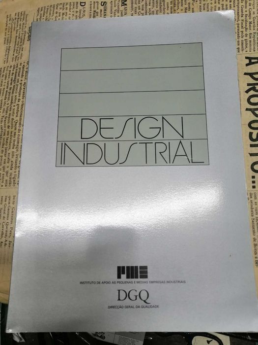 Design para a Cidade e industrial - 3 livros do CPD