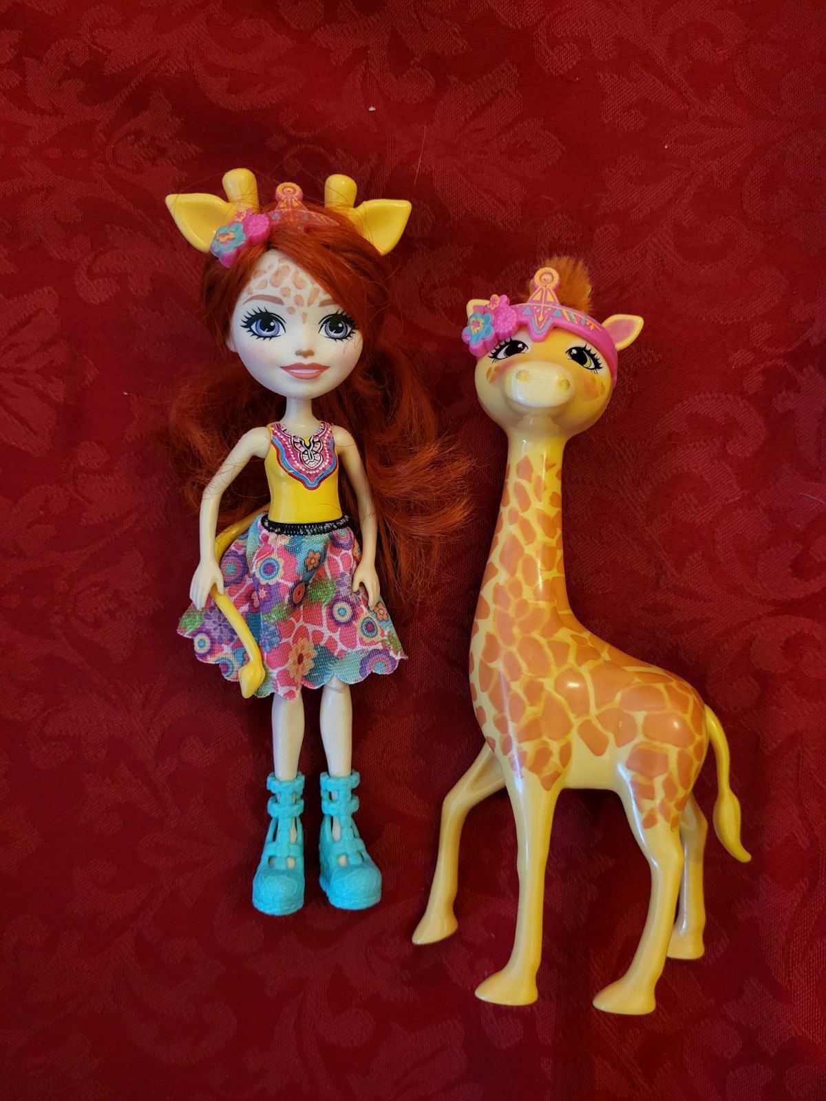 Ляльки Enchantimals Енчантімалс оригінал Mattel