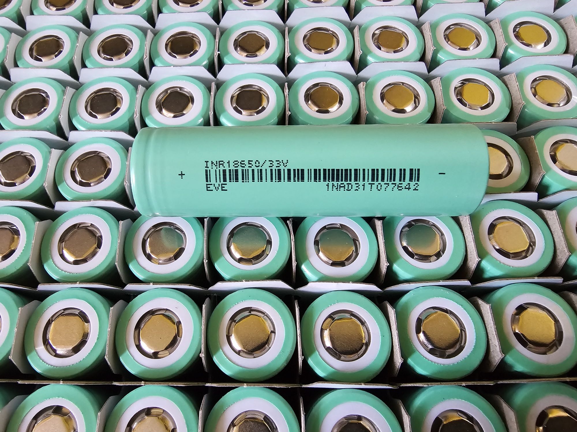 Аккумулятор EVE INR 18650-33V 3200mAh-10A 2024год.