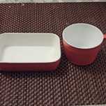 Raridade conjunto TAP anos 70
