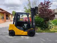 Jungheinrich DFG430S/Diesel/2014Rok/Triplex-6m/Możliwa zamiana/