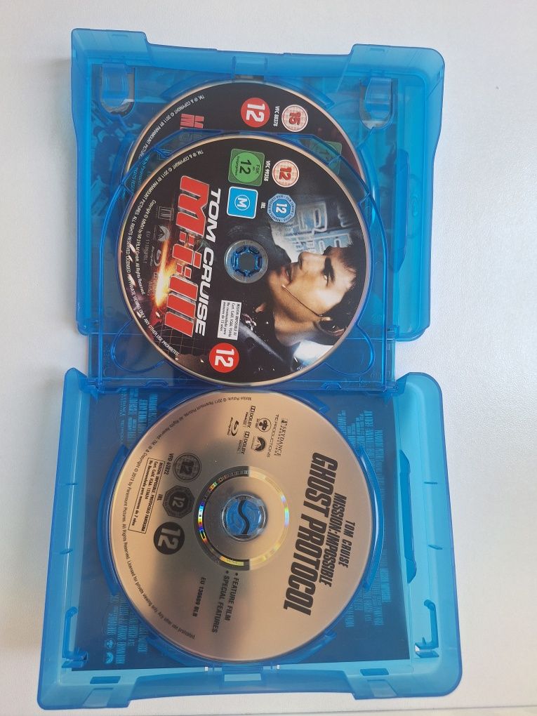 Dvd blueray's missão impossível