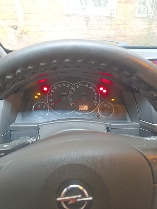 Opel Meriva 1.6 газ/бензин 2006г (универсал/минивэн/микровэн)