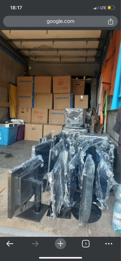 Transport TANIO Przeprowadzki IKEA AGATA Castorama