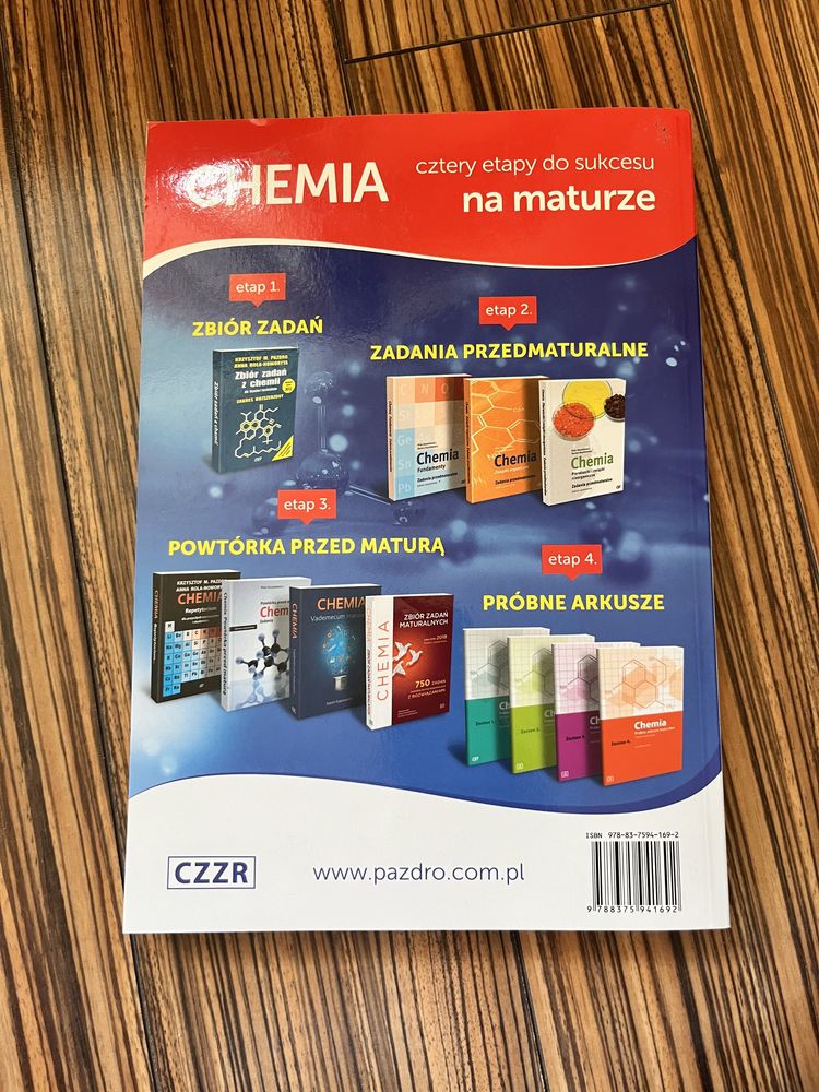 chemia zbiór zadań maturalnych pazdro chemia rozszerzona matura