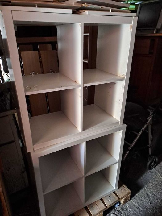 regał IKEA kalax 2x2 - możliwy transport
