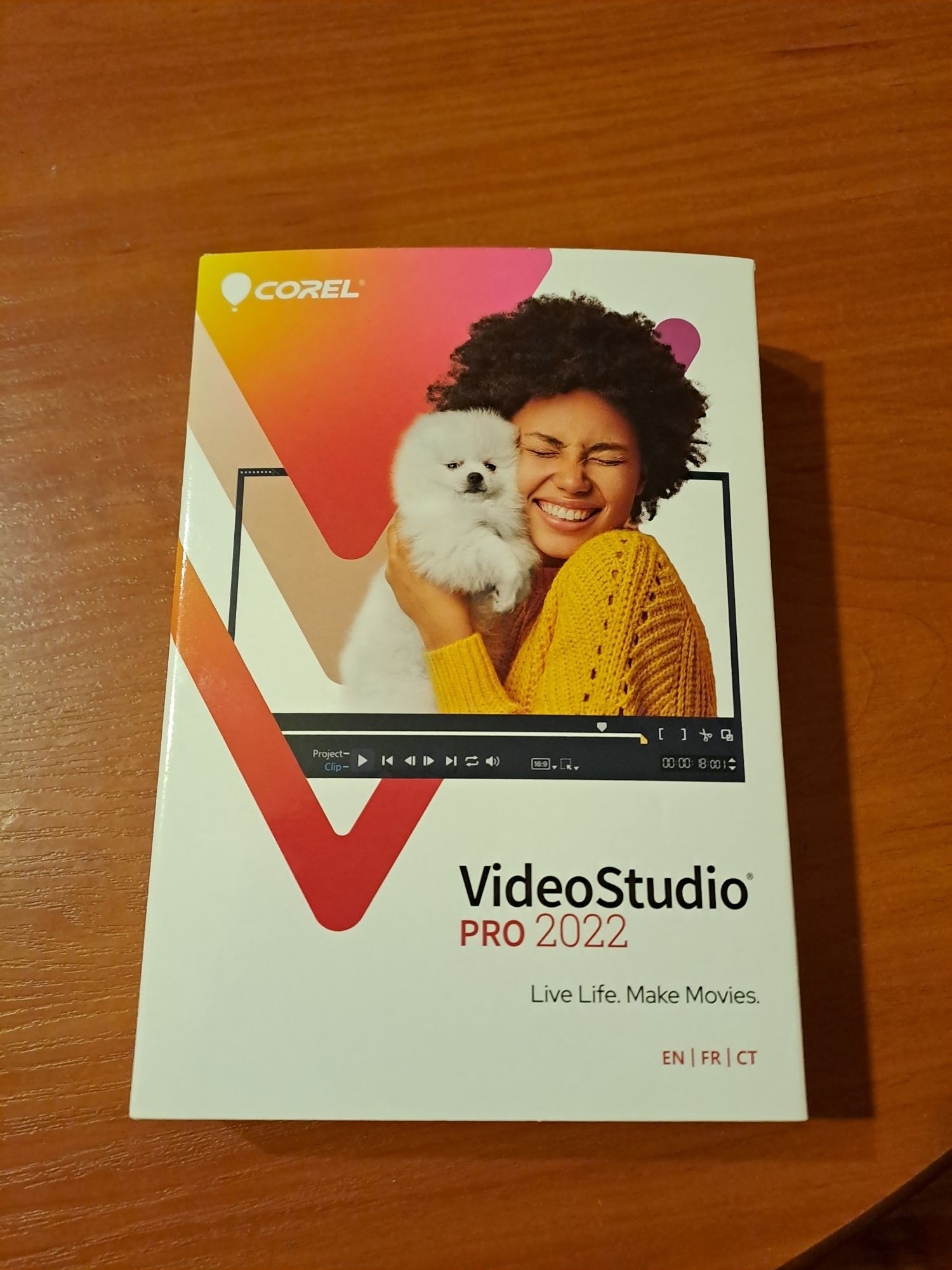 Corel Video Studio 2022