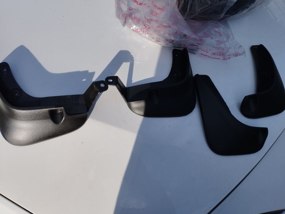 chlapacze przednie TYLNE KIA PICANTO 2004-08 ZESTAW chlapaczy orginał