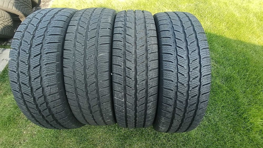 opony 205/70/17C Continental Winter Van  Contact Ford transit custom