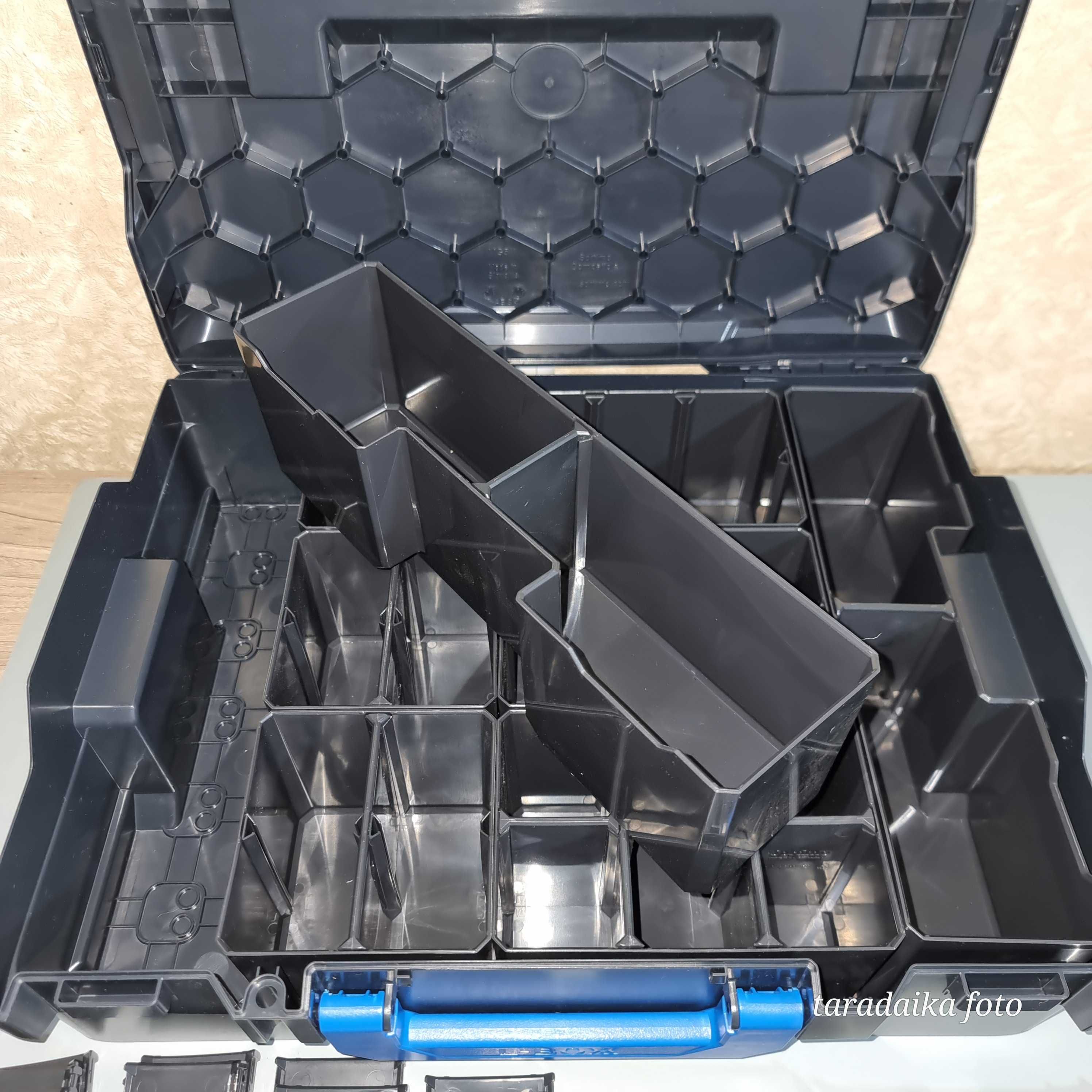 набор вставок для кейса чемодана Bosch L-Boxx 136 sortimo