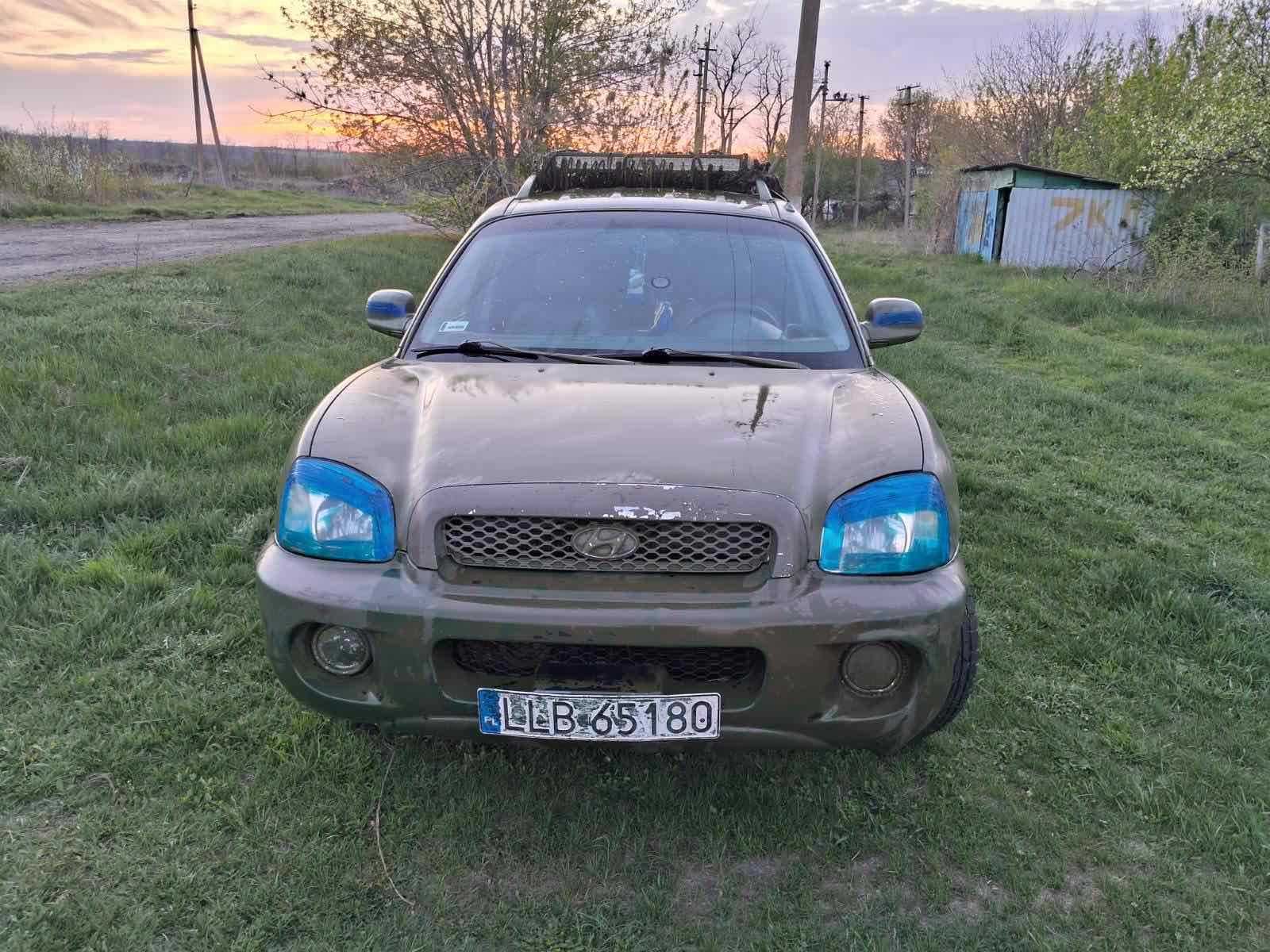 Автомобіль Hyundai Santa Fe