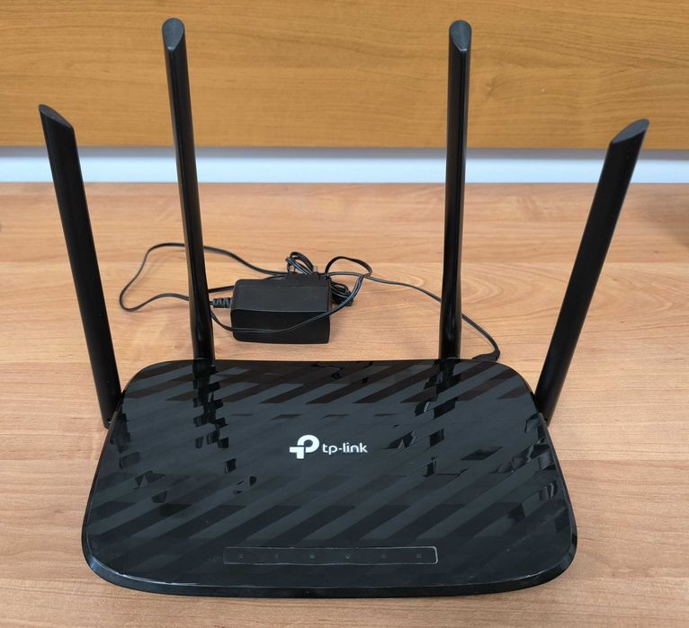 Router TP-LINK Archer C6 V2 2.4 / 5 GHz