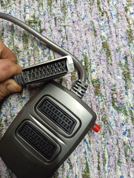 Adaptador para 2 scarts