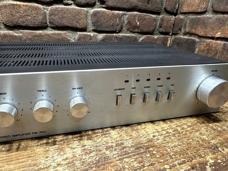 Wzmacniacz Unitra ŁZR PW-7011