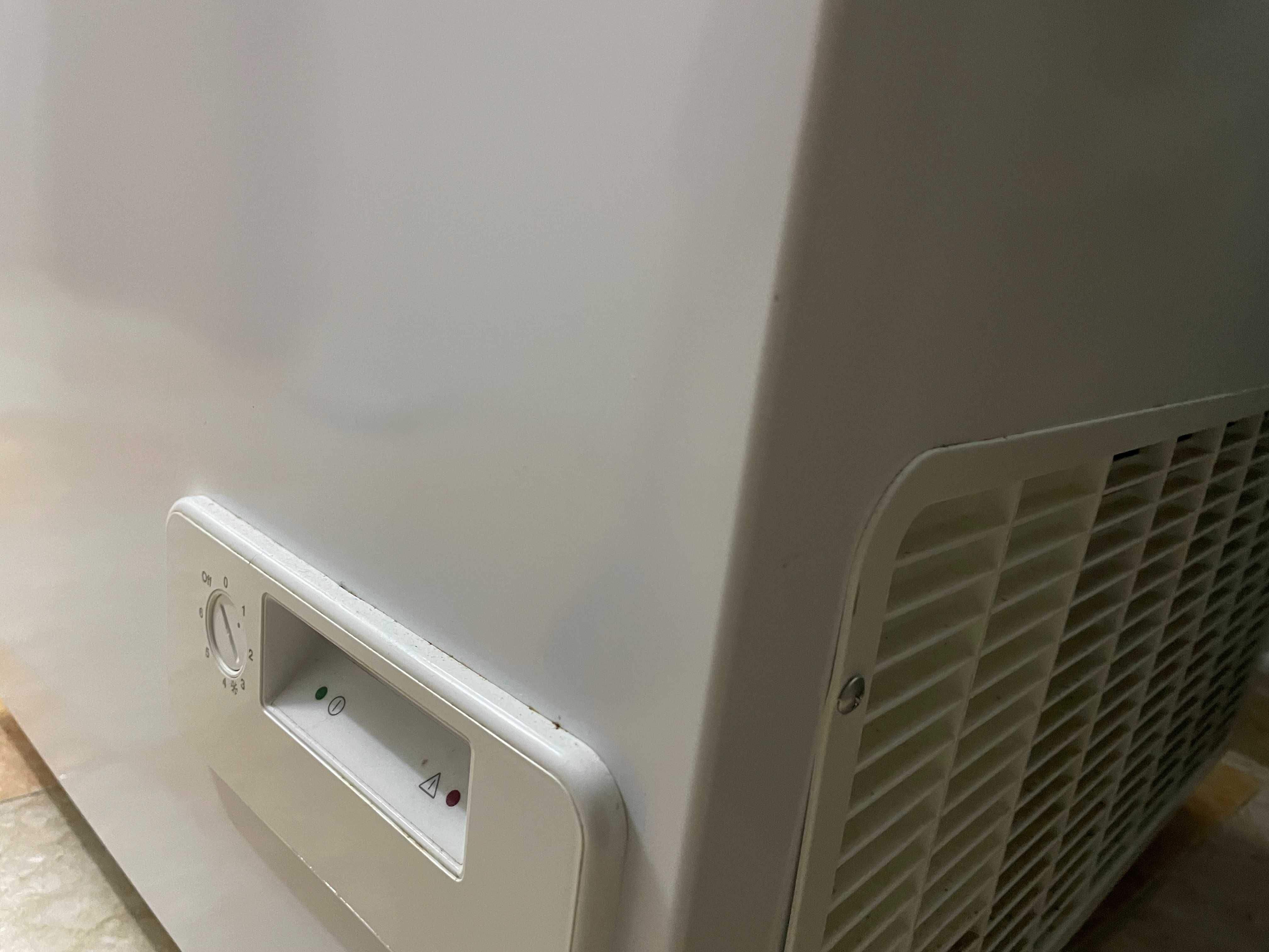 Arca congeladora Zanussi