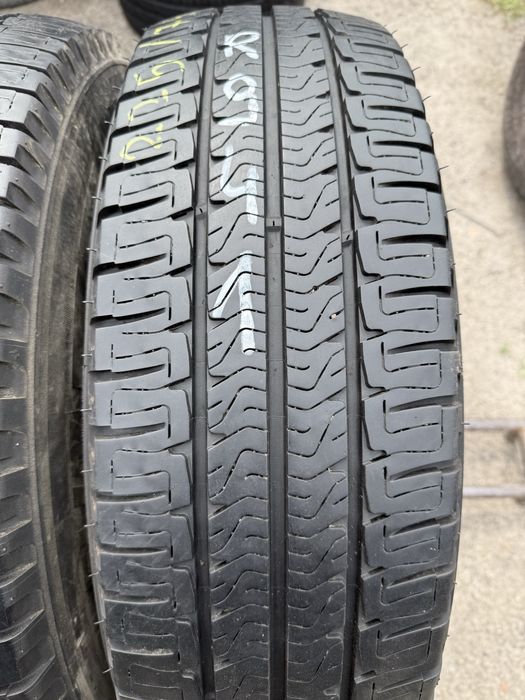 Opony letnie 225/75/16C Michelin 2szt 7,8mm