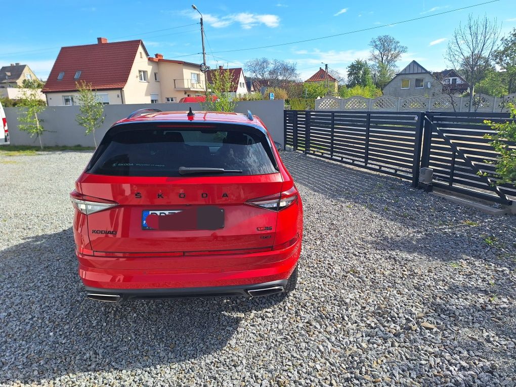 Skoda Kodiaq RS 2.0 TSI 4x4 Faktura Vat