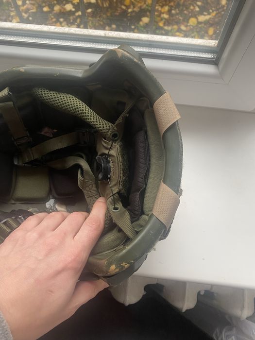 Шолом тактичний (з кавером)