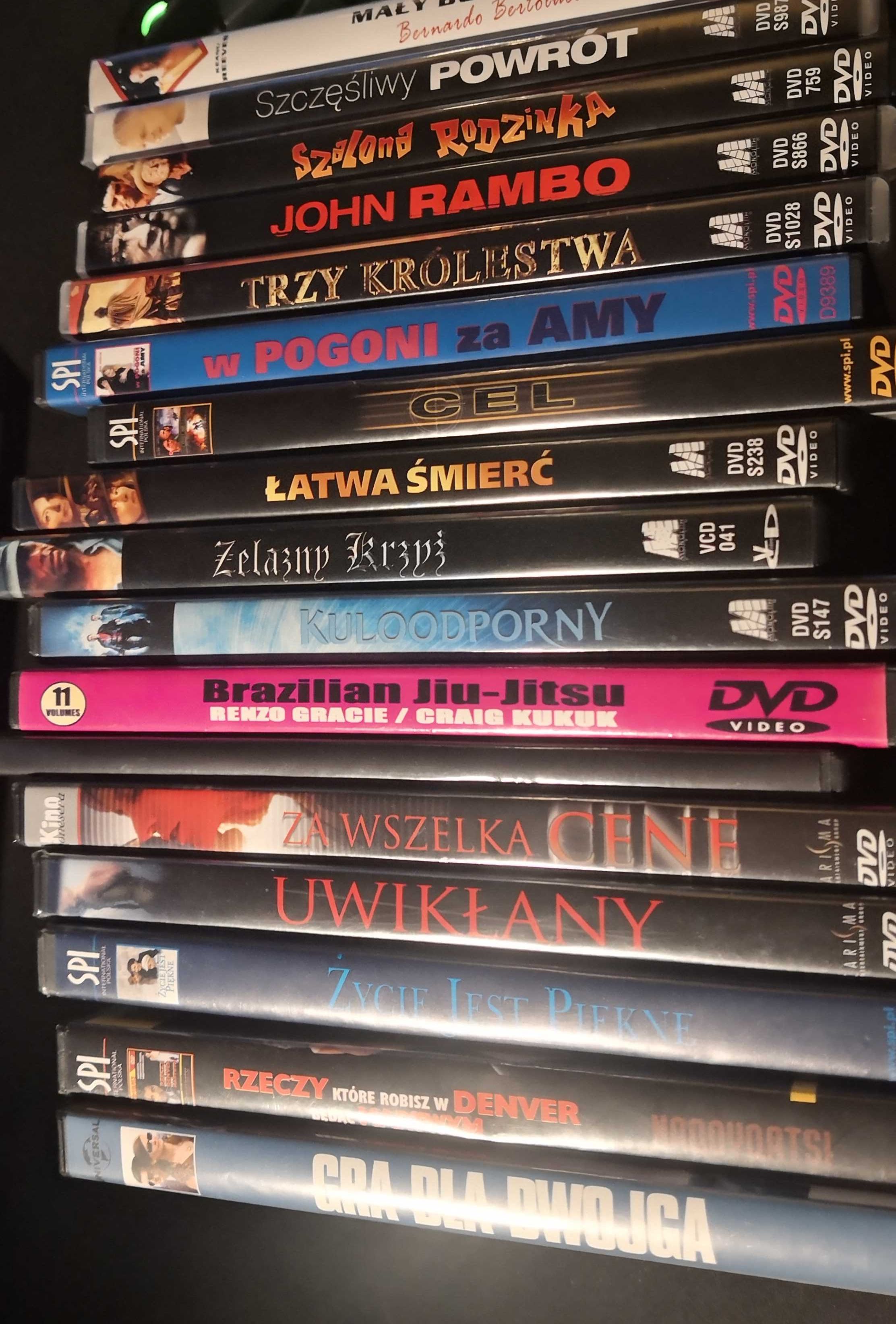 Różne FILMY DVD Lektor i napisy // WYSYŁKA