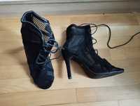 Buty high heels  czarne