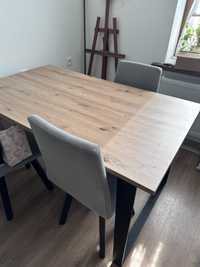 Stół rustykalny,  drewniany, loft