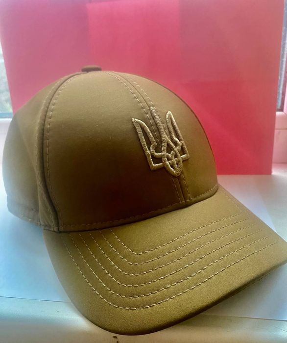 Кепка (Бейсболки)  чоловіча утепленна с гербом України