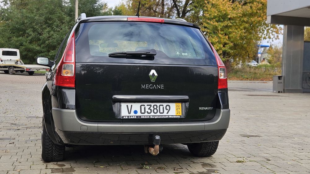Renault Megane 1.6 MPI 2006