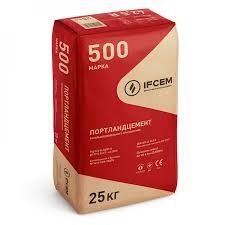 Цемент М 500 25 кг Ивано-Франковск