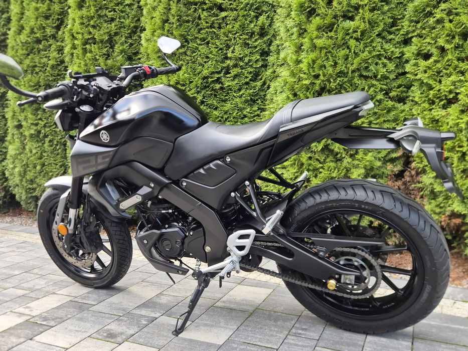 Yamaha MT 125 ABS 2020R Idealna Kat B a1
