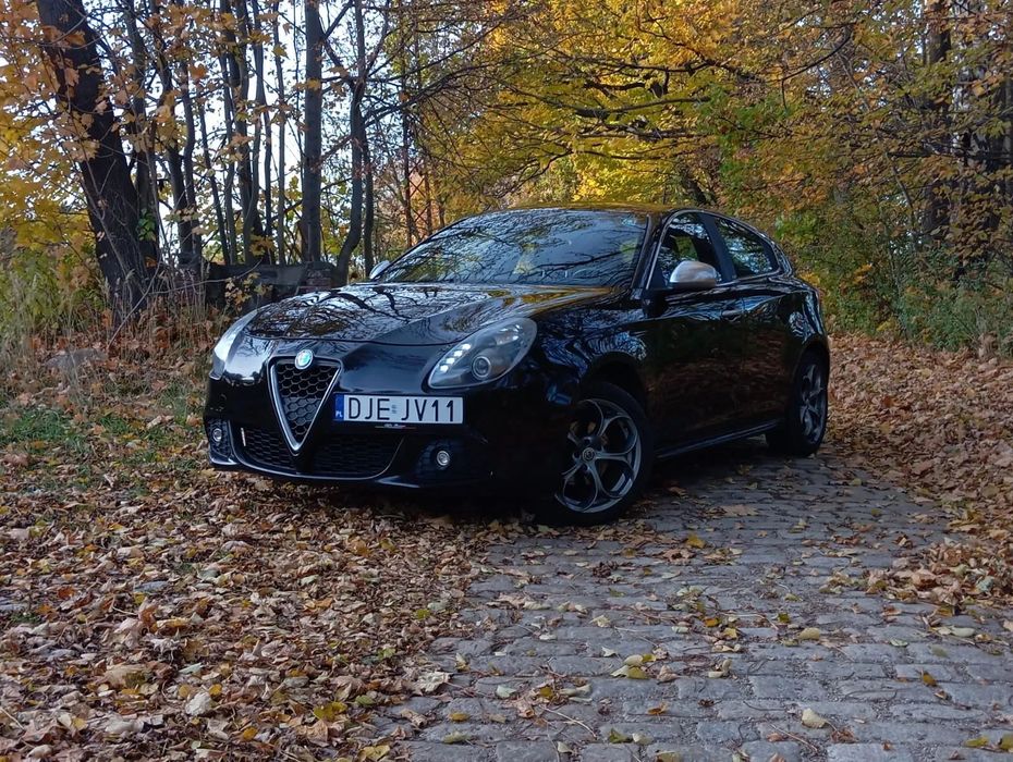 Alfa Romeo Giulietta Alfa Romeo Giulietta 1.4 TB 2011r.