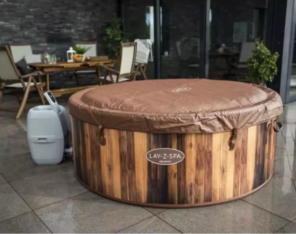Jacuzzi ogrodowe z hydromasażem Lay-z SPA