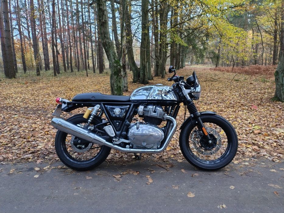 Royal Enfield*GT650*Continental*2023*cafe racer*2000km*brat*scrambler