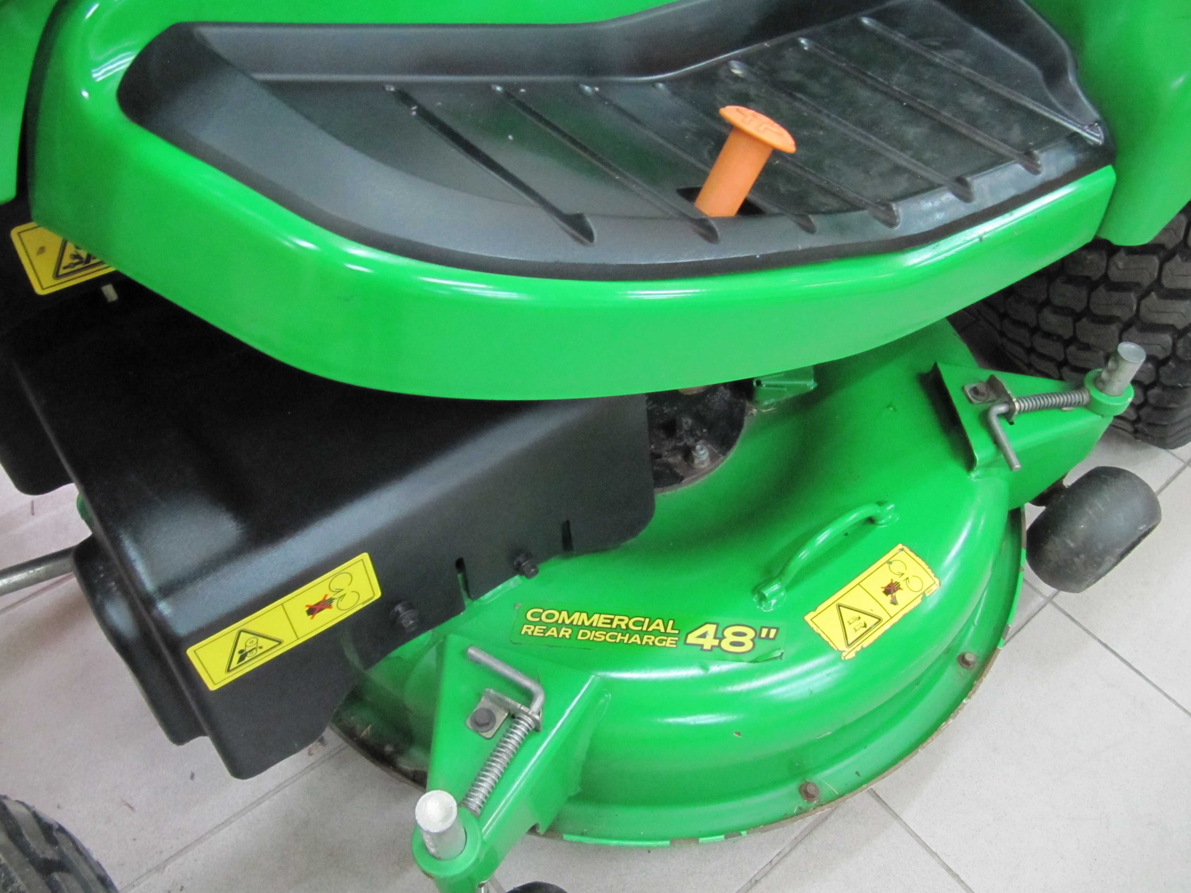 Traktorek Traktor Kosiarka John Deere X950R Diesel CENA BRUTTO