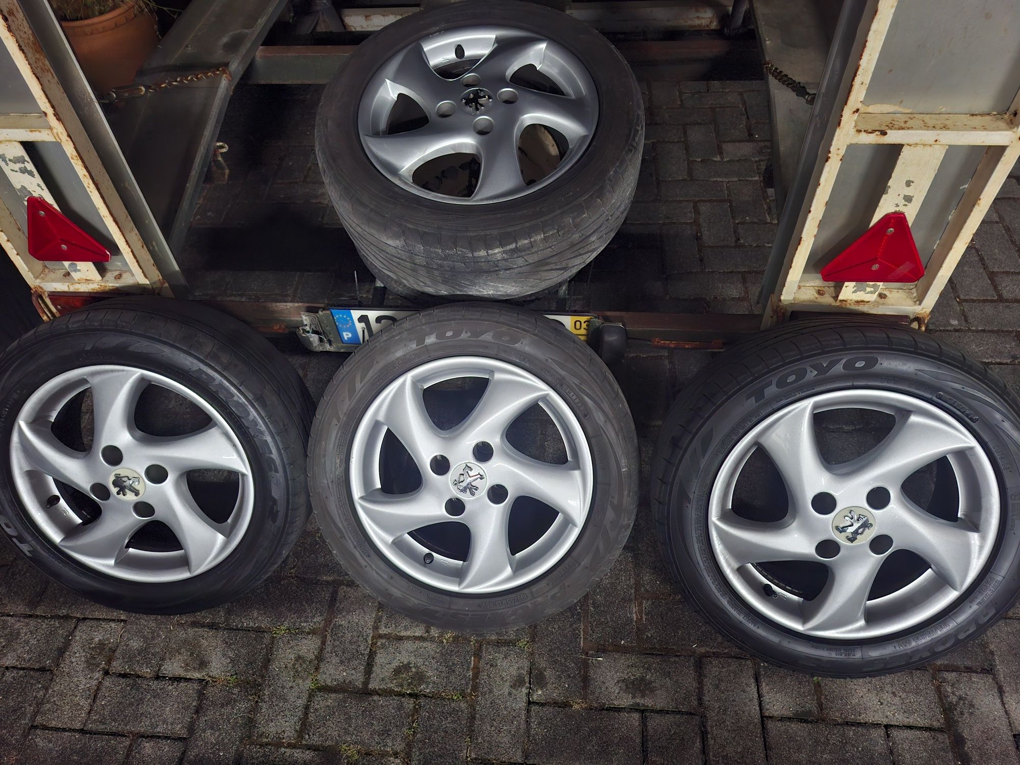 Jantes Peugeot R15