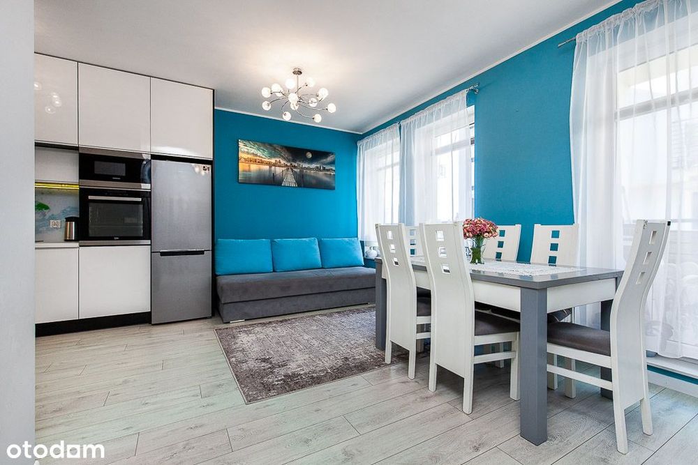 Zadbane mieszkanie 3 pokojowe z dużym balkonem w Rumi