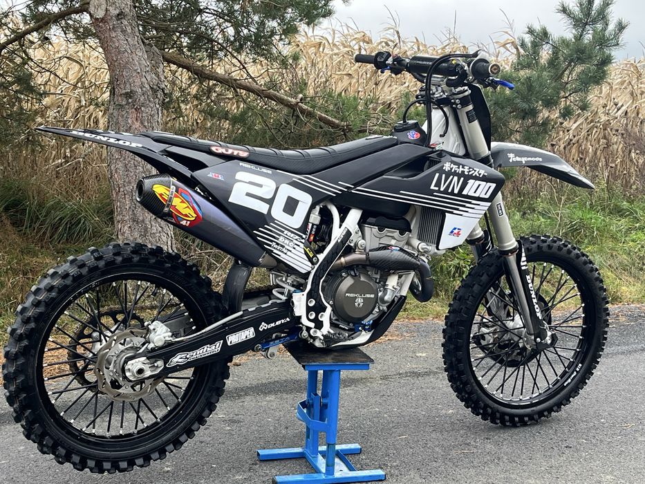 Husqvarna FC 350! 2017 rok! Prawie nowa !!! 46 mth!FMF! rekluse!