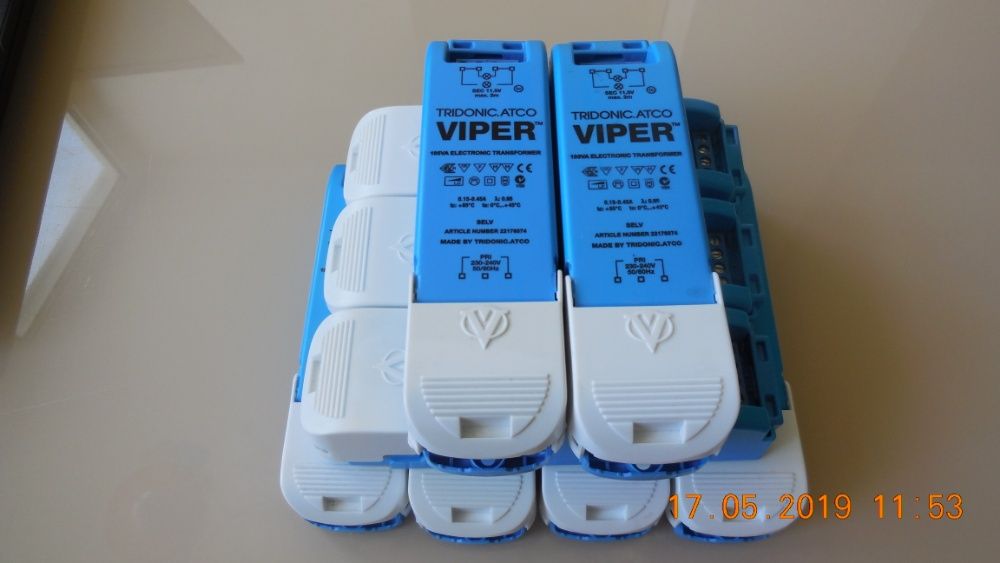 ЭПРА Трансформатор понижающий Tridonic Viper (Австрия) 105 Вт