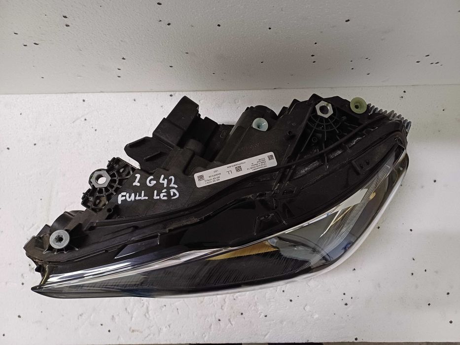 lampa lewa bmw 2 g42 full led gold model 5a320f3 kompletna