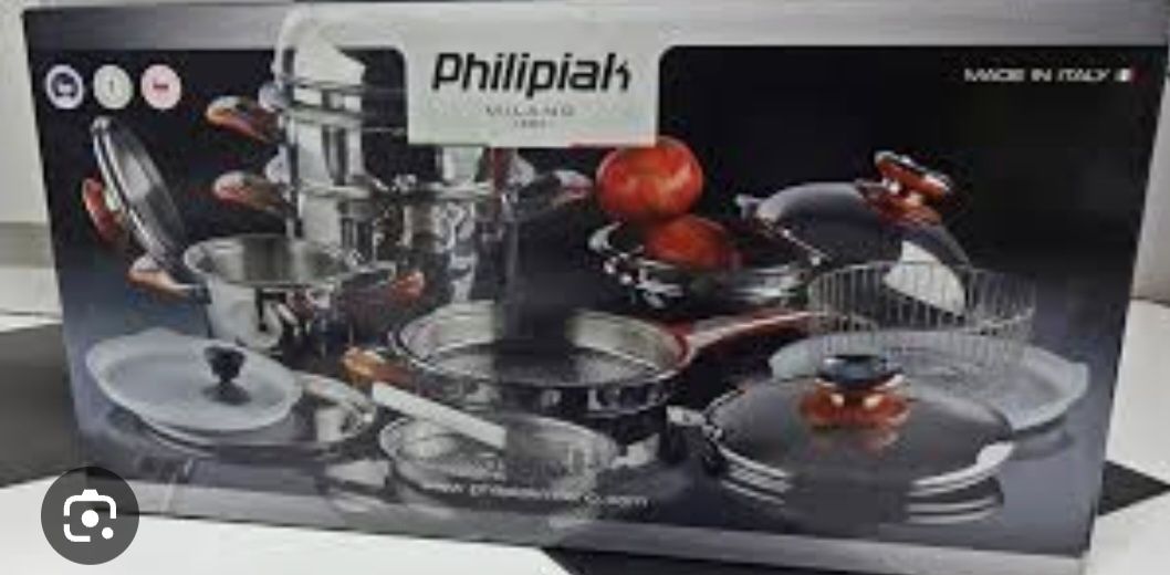 Zestaw garnków milano philipiak