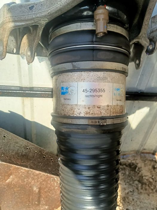 Пневмо на  audi А6 С6 allroad